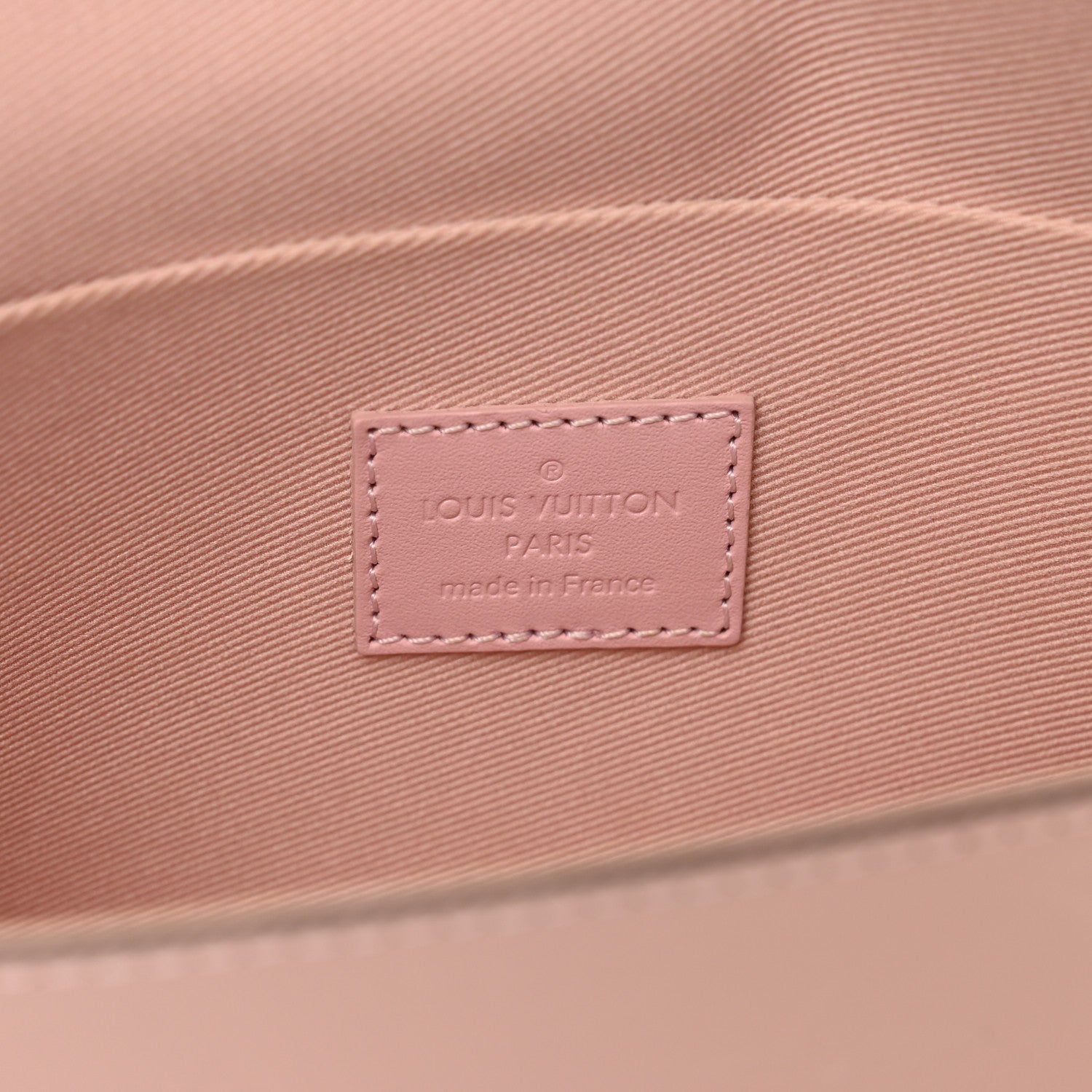 Louis Vuitton Vernis Felicie Chain Wallet Rose Ballerine 7 of 11