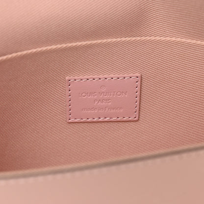 Louis Vuitton Vernis Felicie Chain Wallet Rose Ballerine 7 of 11