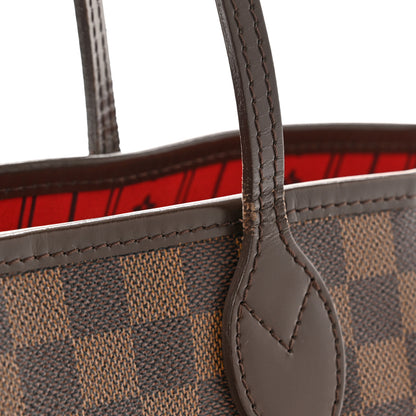 Louis Vuitton Damier Ebene Neverfull MM 13 of 14