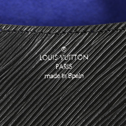 Louis Vuitton Epi Buci Crossbody Black 6 of 10