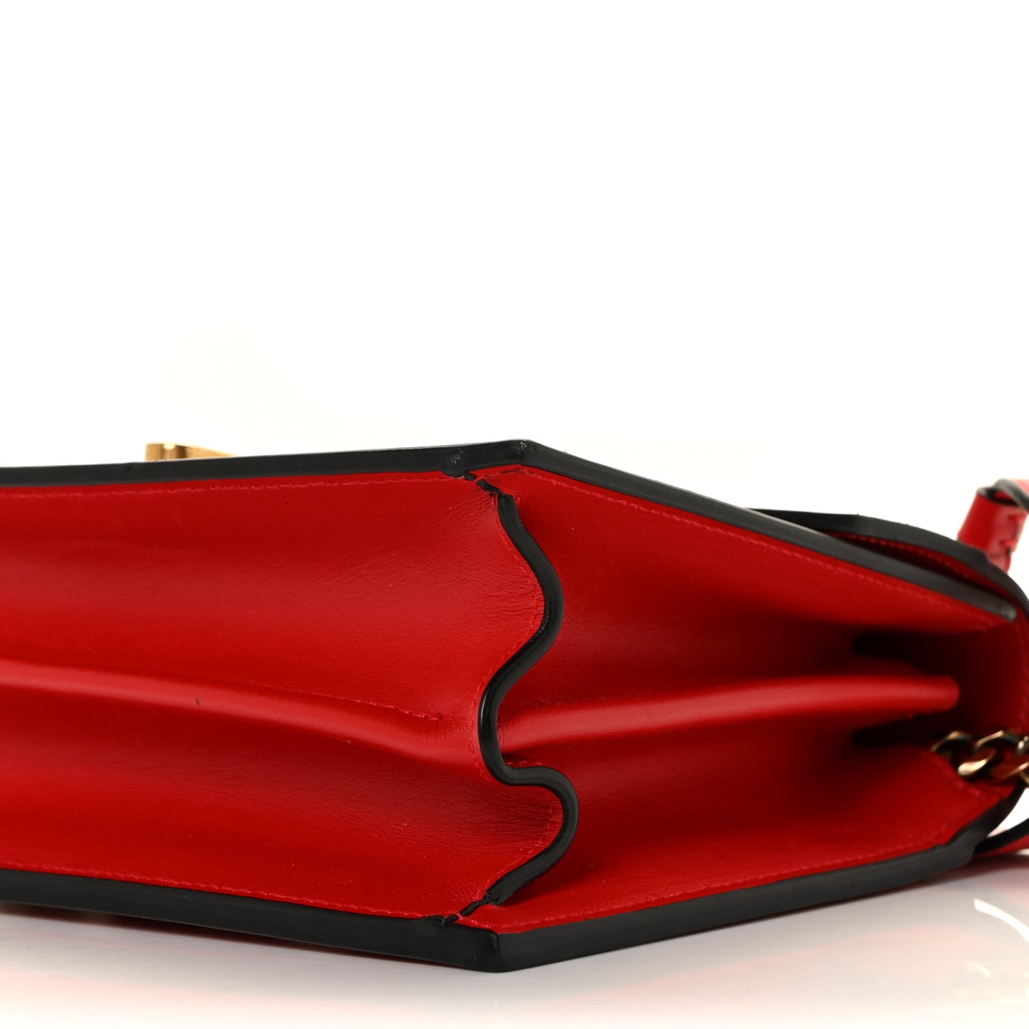 Calfskin Small Elisa Shoulder Bag Loubi