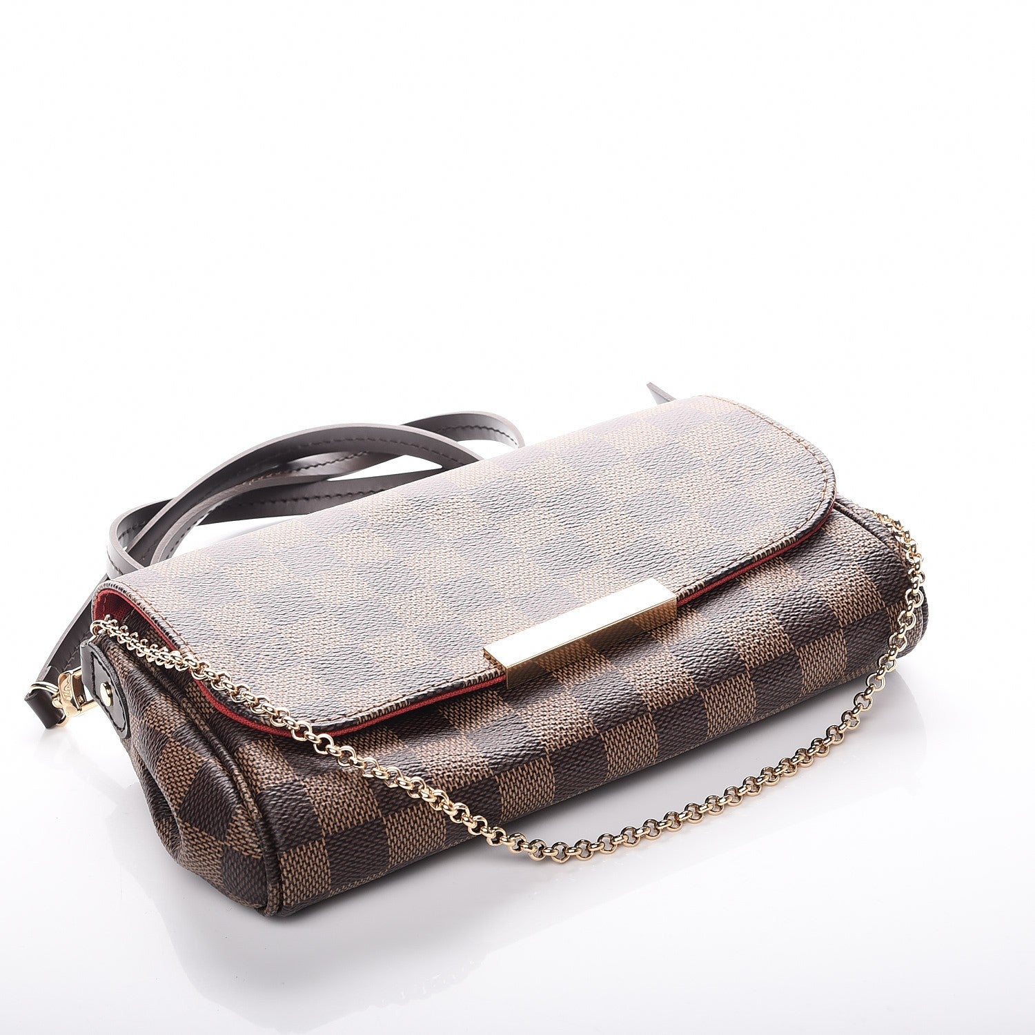 Louis Vuitton Damier Ebene Favorite PM 4 of 8