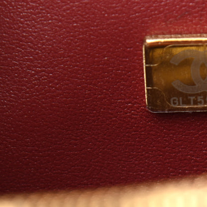 Chanel Lambskin Quilted CC In Love Heart Bag Black 7 of 11