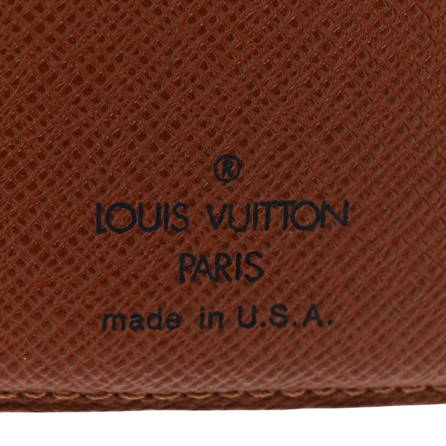 Monogram Porte Papier Zippe Wallet