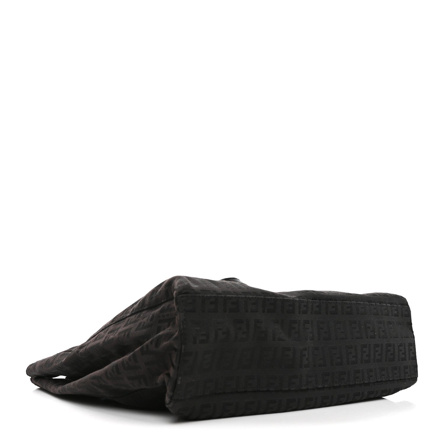 Fendi Zucchino Small Tote Black 3 of 9
