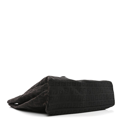 Fendi Zucchino Small Tote Black 3 of 9