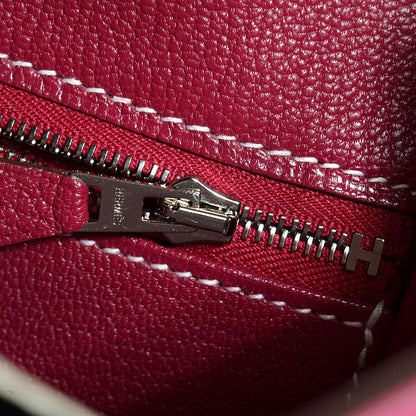 Hermes Epsom Candy Kelly Retourne 35 Rose Tyrien Rubis 13 of 26