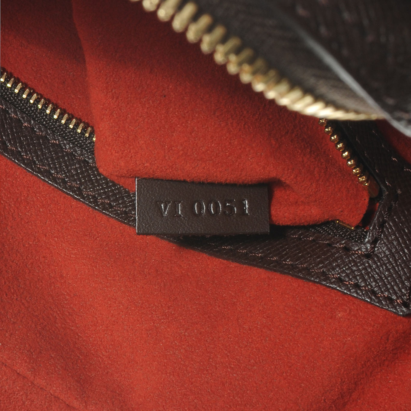 Louis Vuitton Damier Ebene Triana 9 of 17