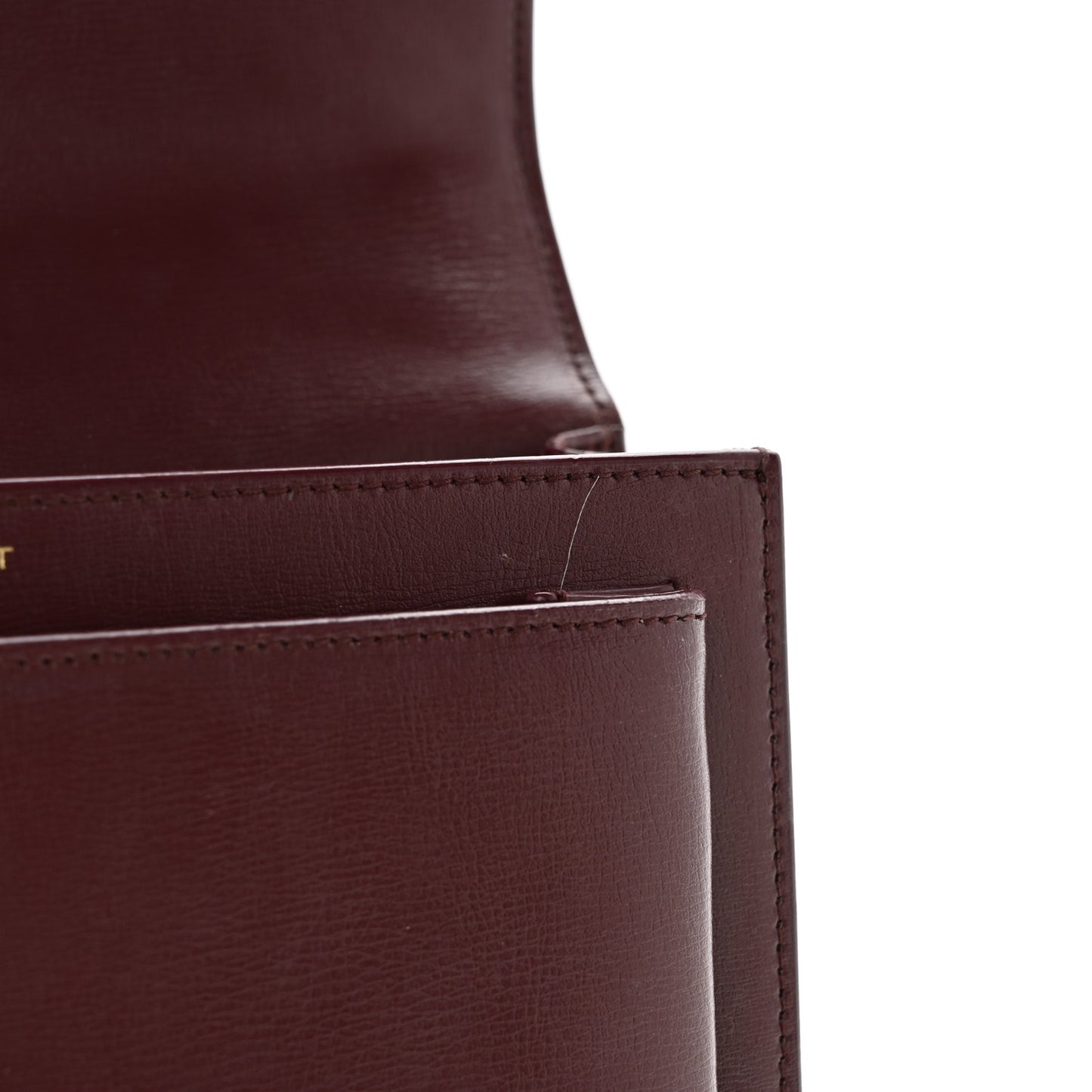 Calfskin Medium Monogram Sunset Pallisandre