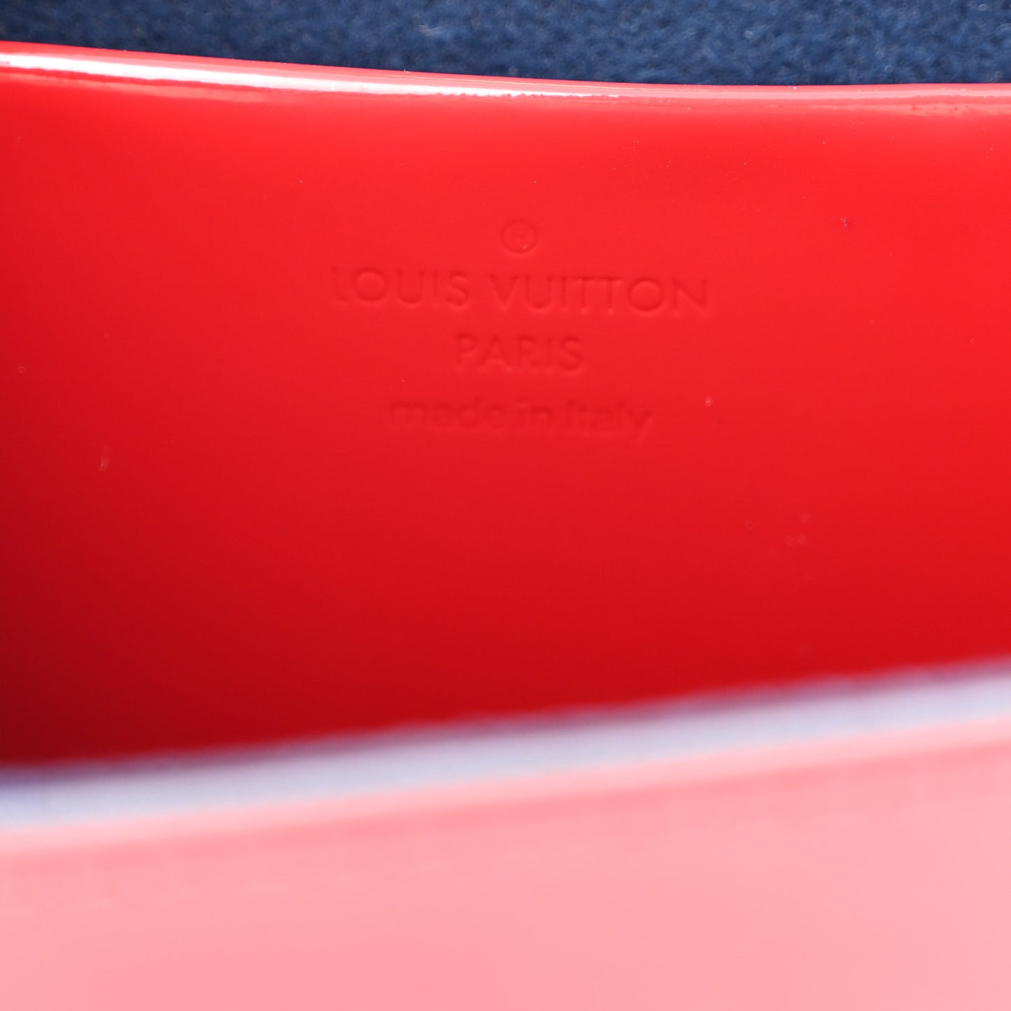Vernis Epi Monogram Wynwood Scarlet