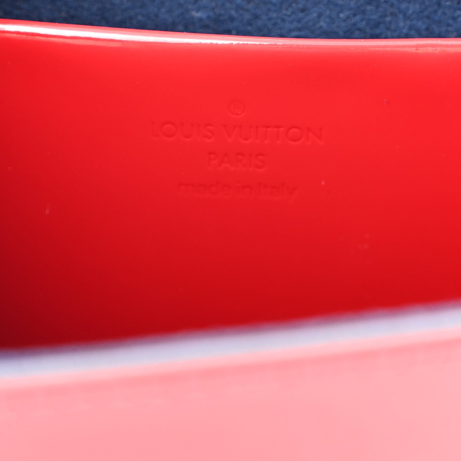 Louis Vuitton Vernis Epi Monogram Wynwood Scarlet 6 of 10
