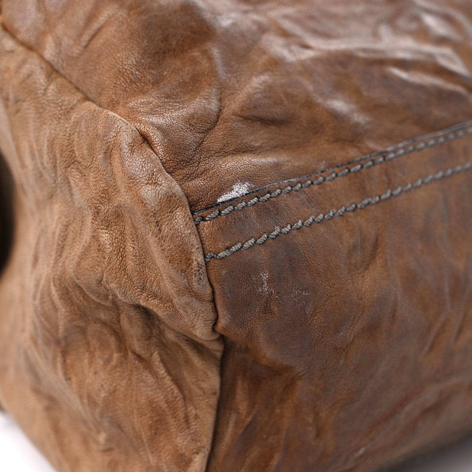 Givenchy Tumbled Sheepskin Mini Pandora Brown 10 of 19