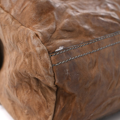 Givenchy Tumbled Sheepskin Mini Pandora Brown 10 of 19