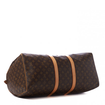 Louis Vuitton Monogram Keepall 55 3 of 9