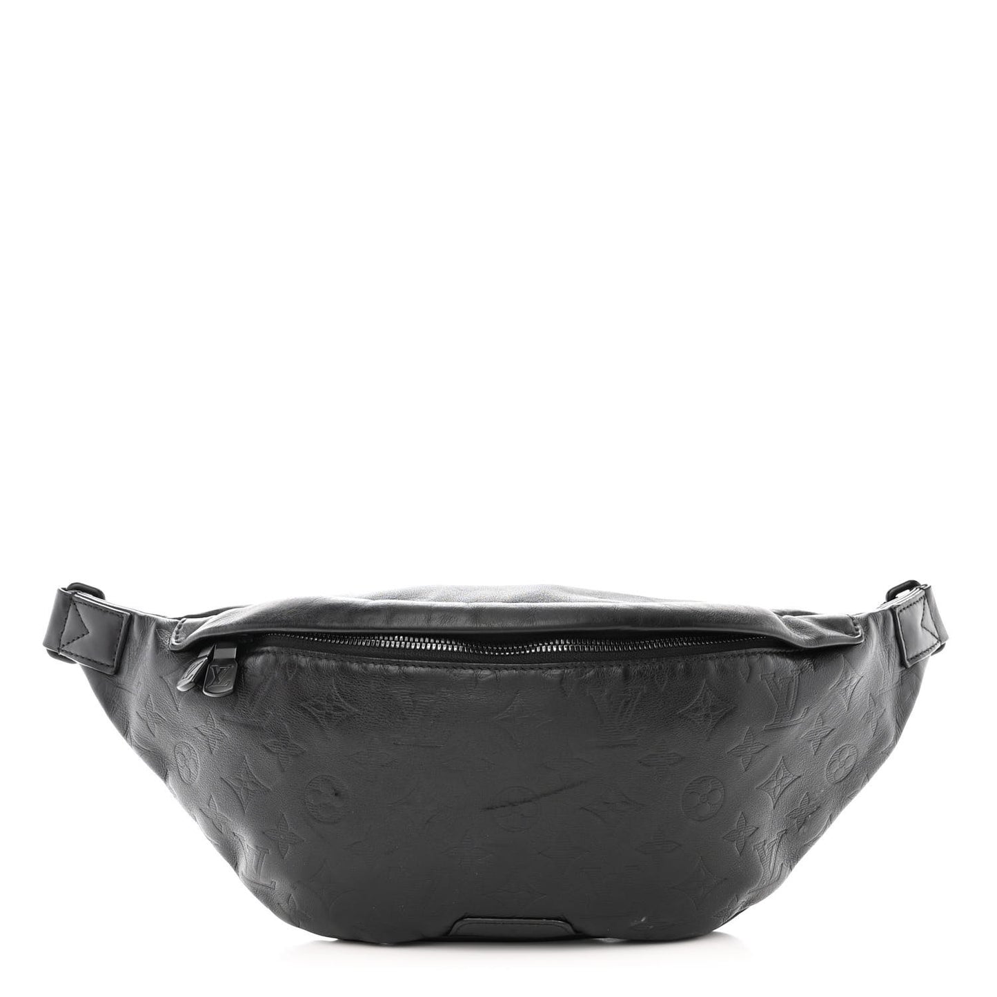 Calfskin Monogram Shadow Discovery Bumbag Black