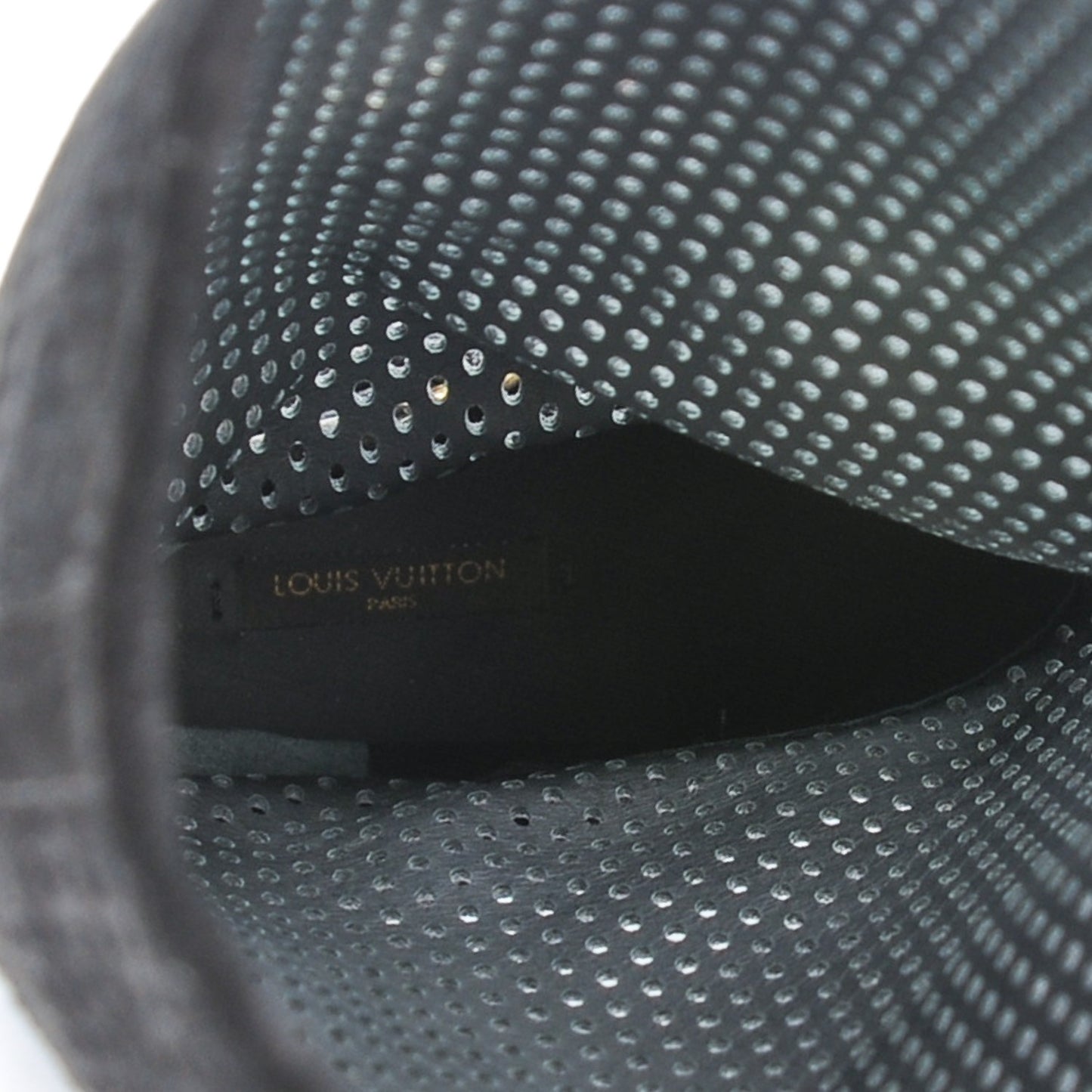 Suede Perforated Free Ride High Boots 38 Black