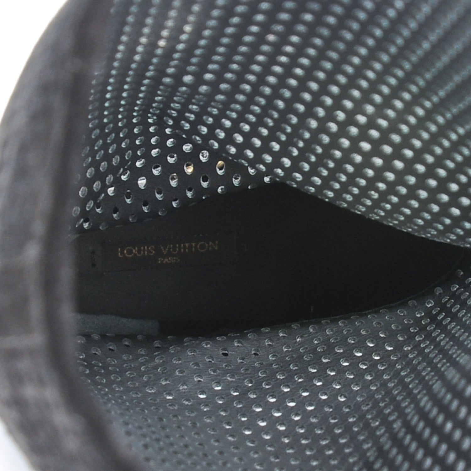 Louis Vuitton Suede Perforated Free Ride High Boots 38 Black 7 of 9