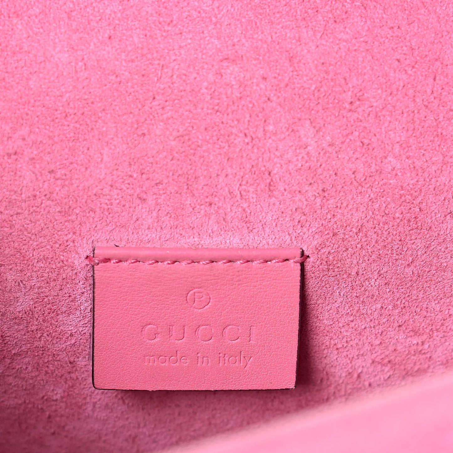 GG Supreme Monogram Mini Dionysus Shoulder Bag Pink