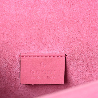 Gucci GG Supreme Monogram Mini Dionysus Shoulder Bag Pink 6 of 11