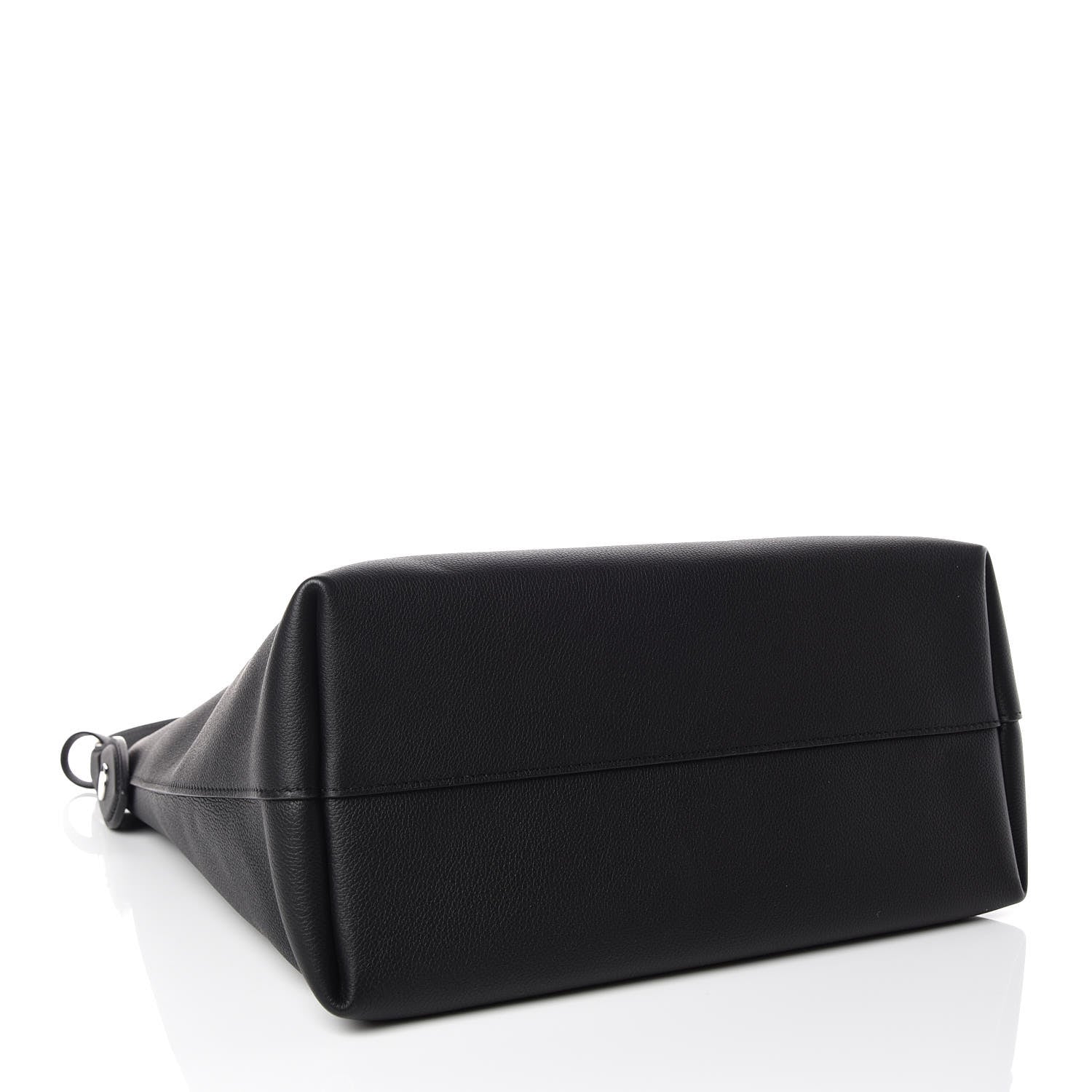 Louis Vuitton Calfskin Lockme Hobo Black 4 of 13