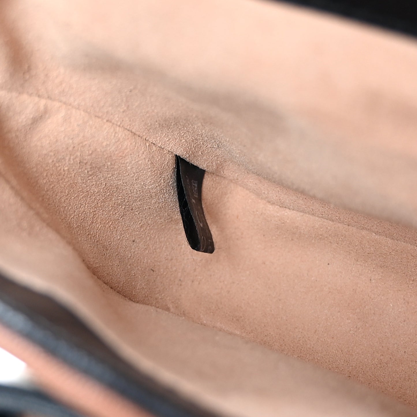 GG Supreme Monogram New Sakai Lux Calfskin Mini Padlock Flap Pocket Shoulder Bag Beige Ebony Black Cuir