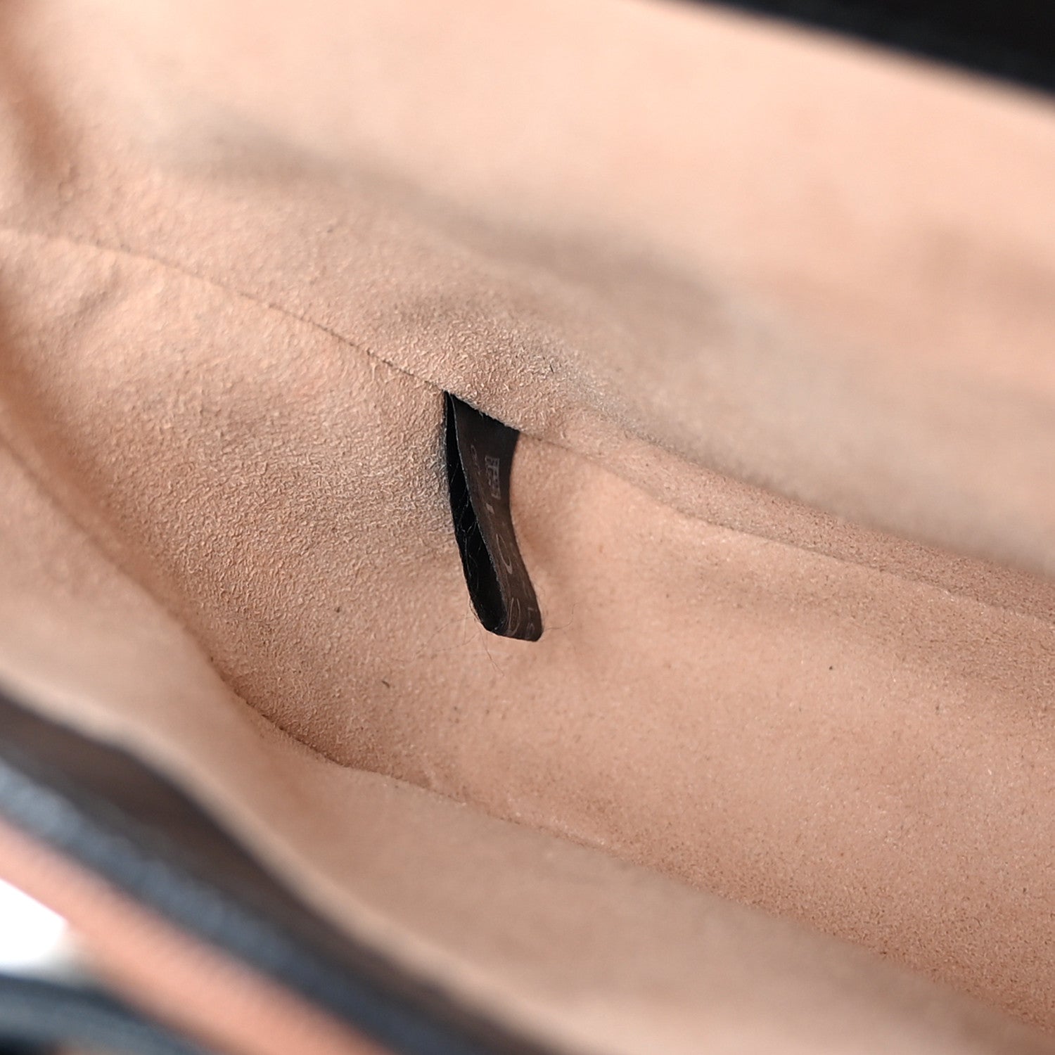 Gucci GG Supreme Monogram New Sakai Lux Calfskin Mini Padlock Flap Pocket Shoulder Bag Beige Ebony Black Cuir 8 of 15