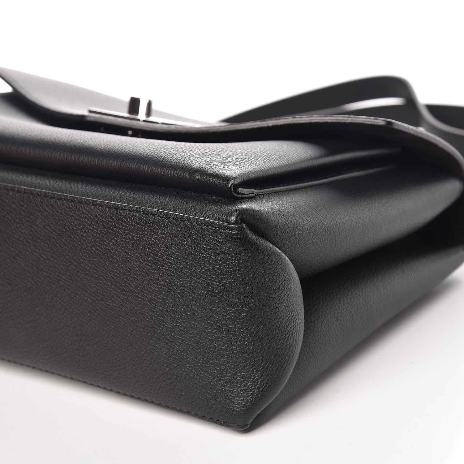 Louis Vuitton Soft Calfskin My Lockme Top Handle Black 9 of 10