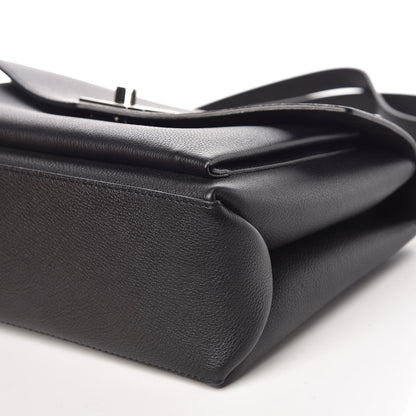 Louis Vuitton Soft Calfskin My Lockme Top Handle Black 9 of 10