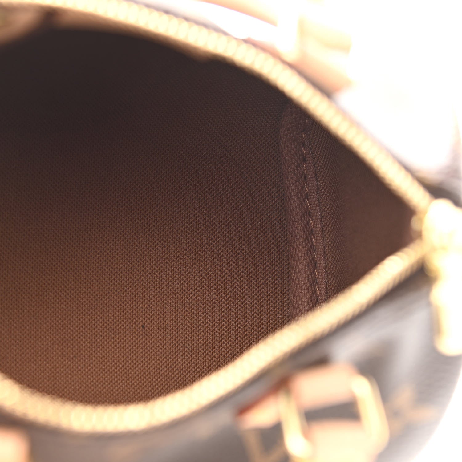 Louis Vuitton Monogram Nano Speedy 5 of 10