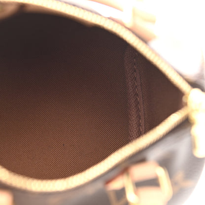 Louis Vuitton Monogram Nano Speedy 5 of 10
