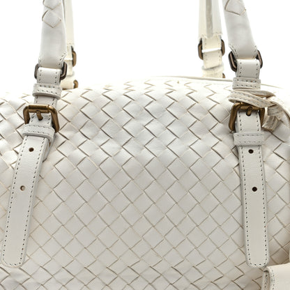 Bottega Veneta Nappa Intrecciato Montaigne Bag White 7 of 9
