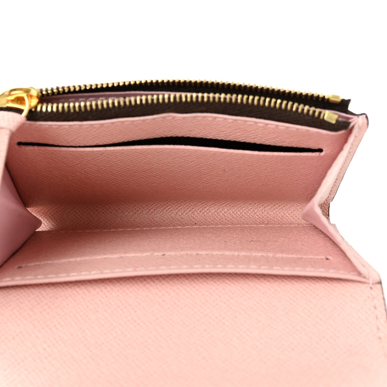 Louis Vuitton Monogram Rosalie Coin Purse Rose Ballerine 5 of 7