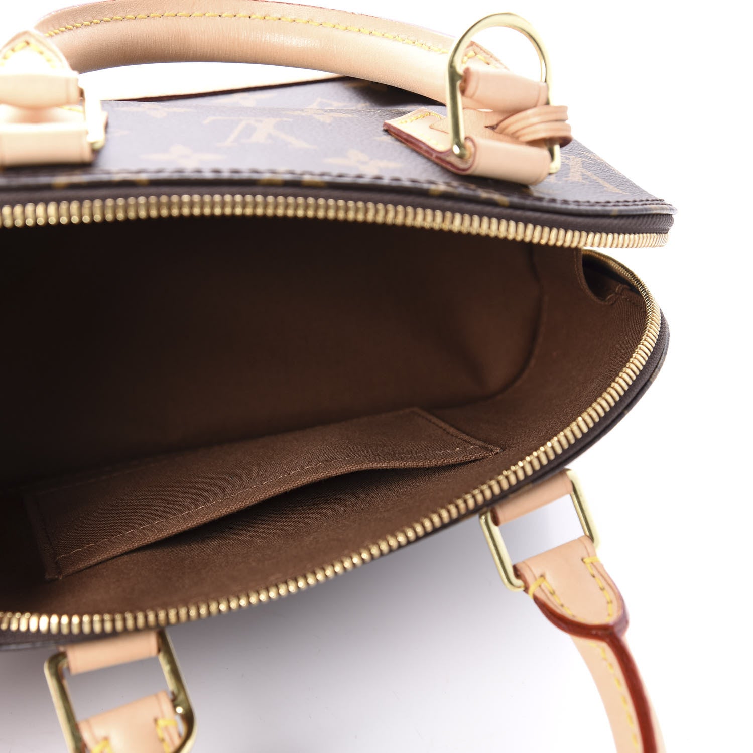 Louis Vuitton Monogram Alma BB 6 of 11