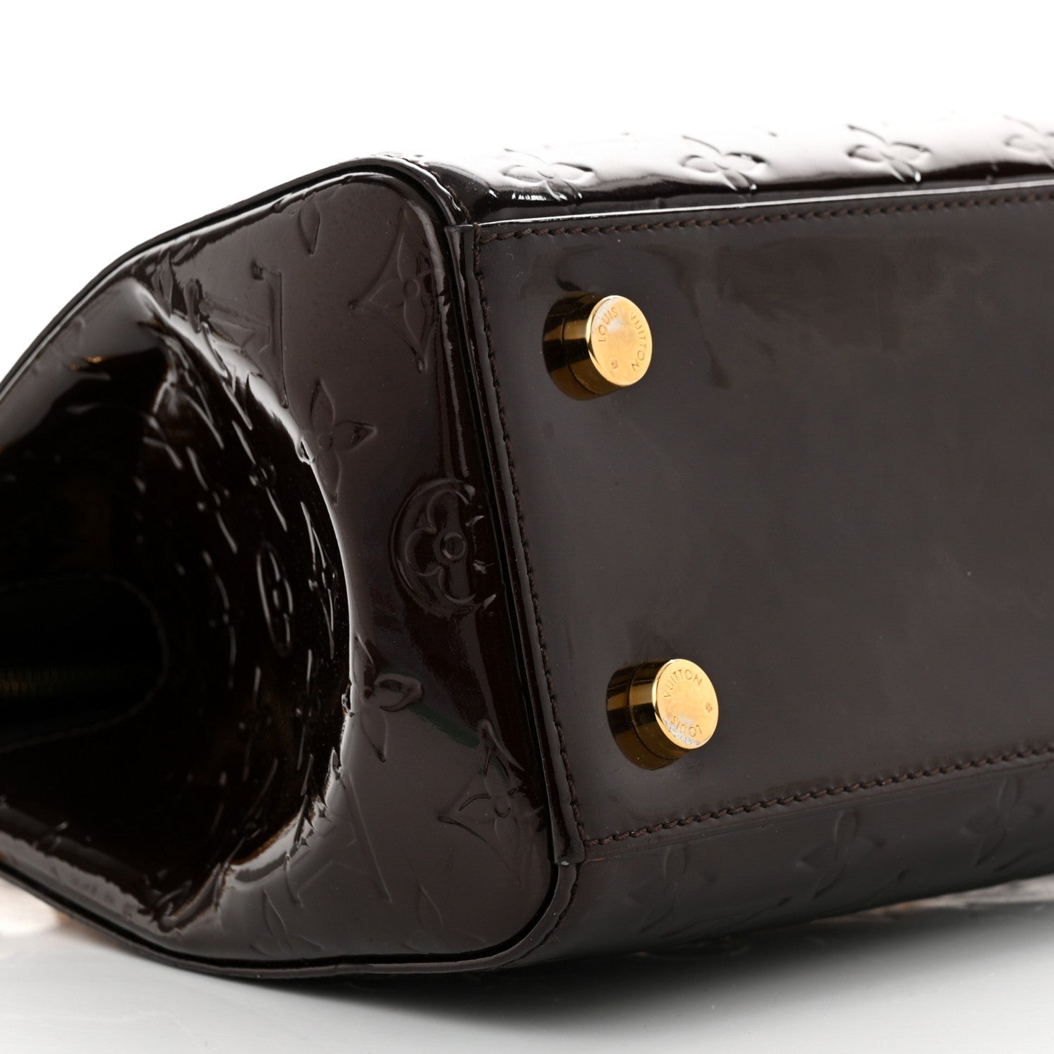 Louis Vuitton Vernis Brea MM Amarante 9 of 10