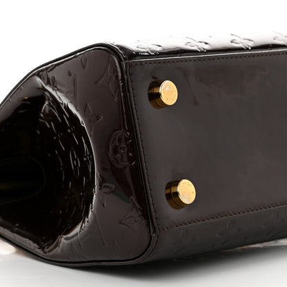 Louis Vuitton Vernis Brea MM Amarante 9 of 10