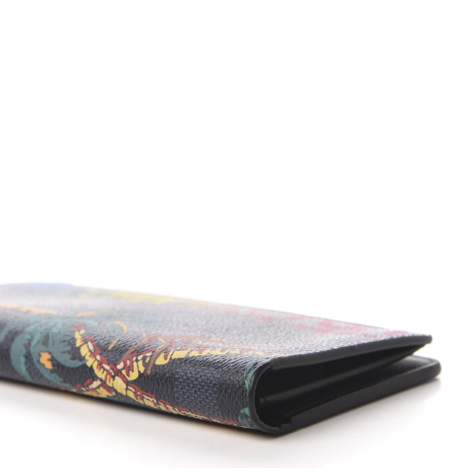 Louis Vuitton Damier Cobalt Jungle Brazza Wallet 7 of 9