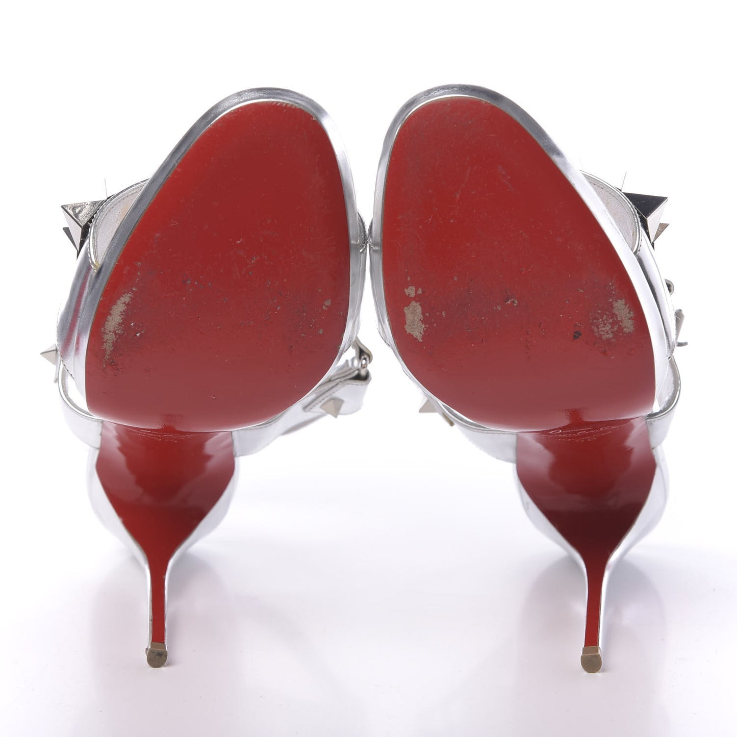 Specchio Miziggoo Spiked 120 Pumps 38 Silver