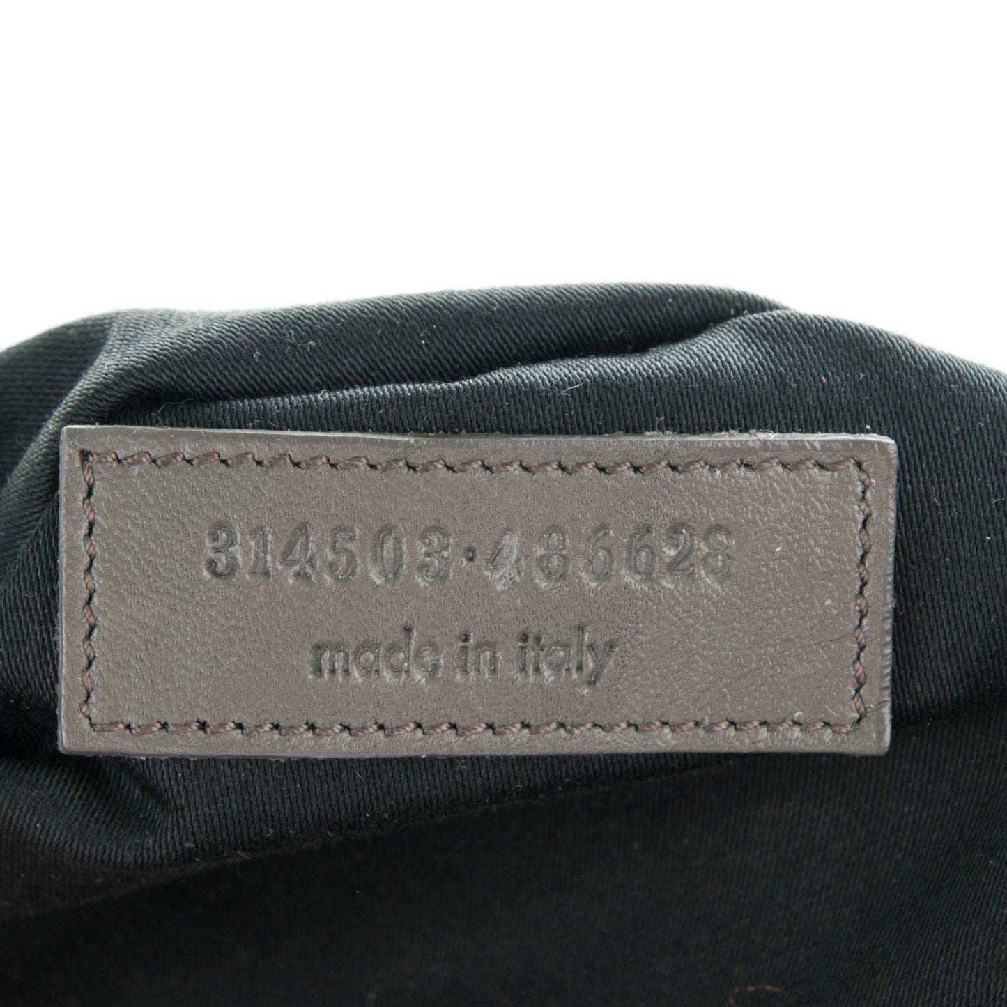 Calfskin Classic Duffle 12 Fog