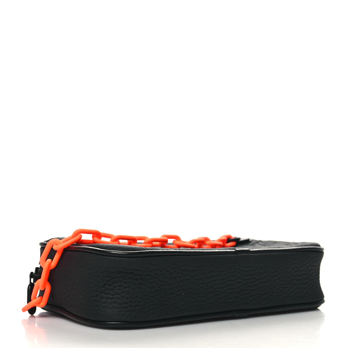 Taurillon Monogram Uniformes Solar Ray Soft Pochette Volga Belt Bag Black