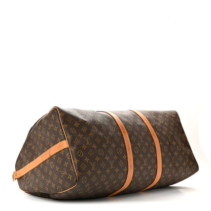 Louis Vuitton Monogram Keepall Bandouliere 60 6 of 26