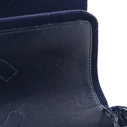 Chanel Jersey Quilted 2.55 Reissue 226 Flap Navy 13 of 14