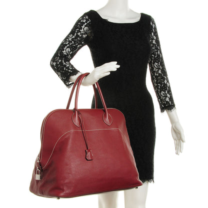 Hermes Sikkim Bolide 45 Rouge H 2 of 12