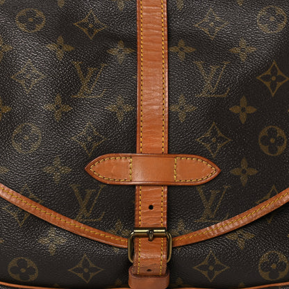 Louis Vuitton Monogram Saumur 30 8 of 10