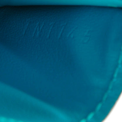 Louis Vuitton Vernis Sarah Wallet NM Turquoise 7 of 7