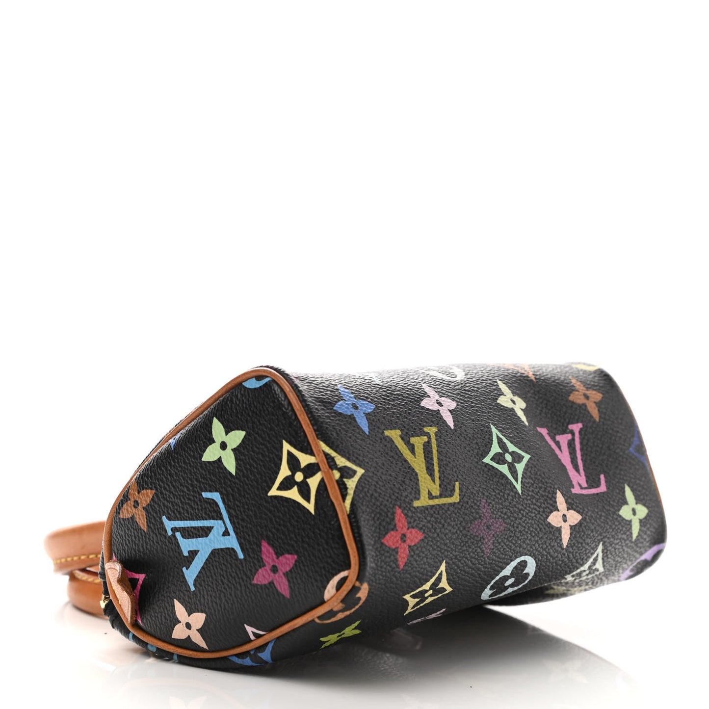 Monogram Multicolor Mini Sac HL Speedy Black