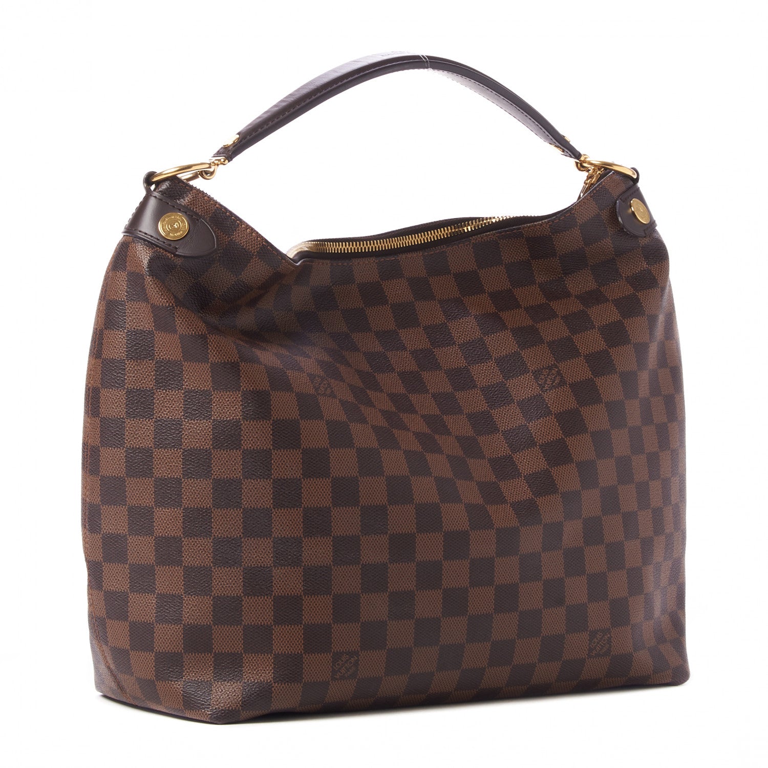 Louis Vuitton Damier Ebene Duomo Hobo 3 of 9