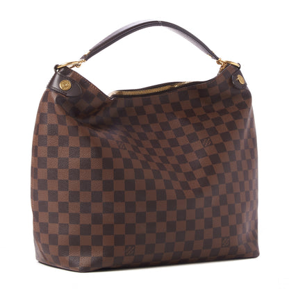 Louis Vuitton Damier Ebene Duomo Hobo 3 of 9
