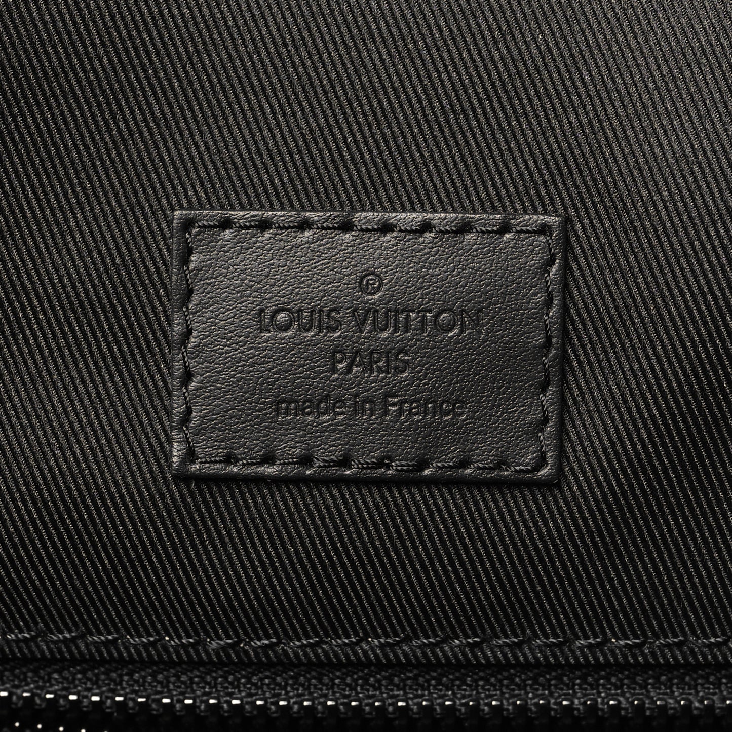 Taurillon Monogram Christopher PM Backpack Black