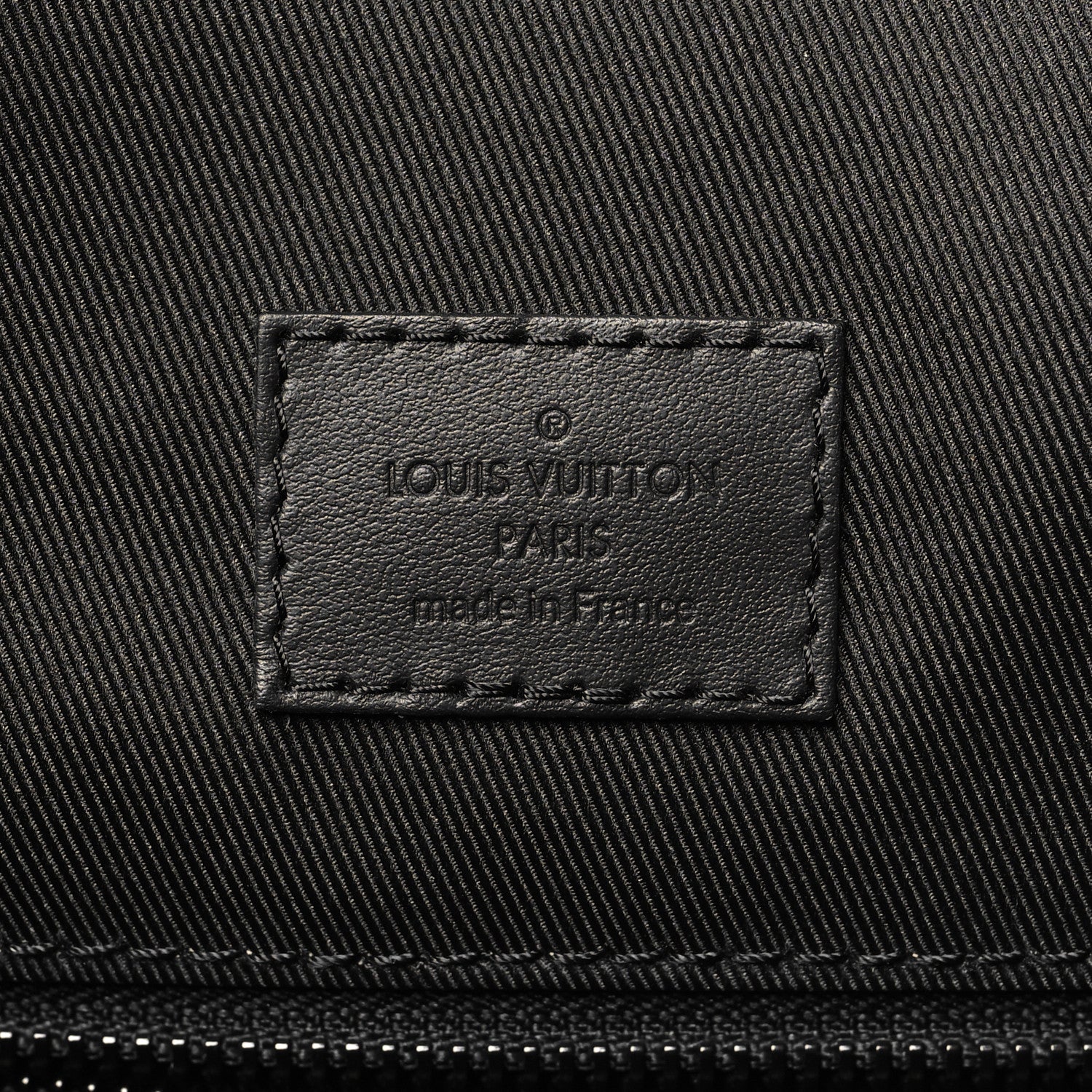 Louis Vuitton Taurillon Monogram Christopher PM Backpack Black 6 of 9