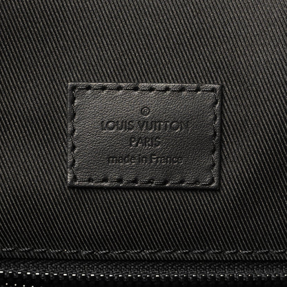 Louis Vuitton Taurillon Monogram Christopher PM Backpack Black 6 of 9